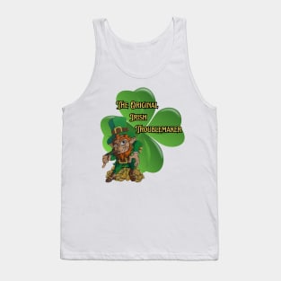 The original Irish Troublemaker Tank Top